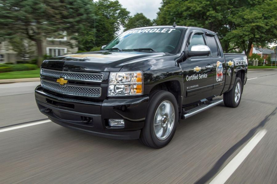 Chevrolet Silverado Rescue Squad '2012